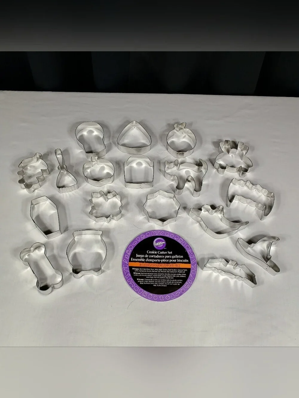 Wilton Halloween Cookie Cutter Set - Stainless Steel